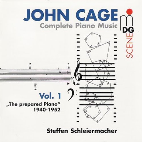 Complete Piano Music Vol. 1 - The Prepared Piano 1940-1952