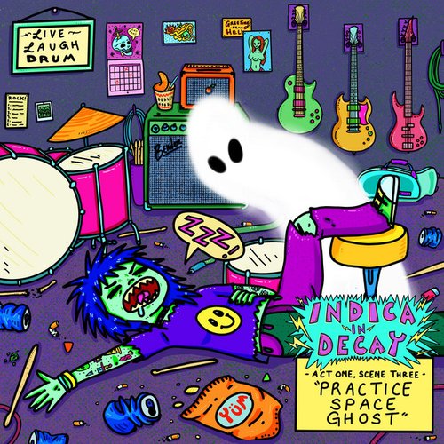 PRACTICE SPACE GHOST //Act One::Scene Three// - Single