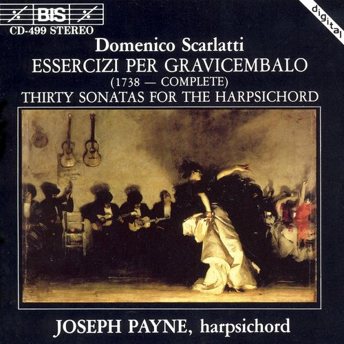 Scarlatti, D.: 30 Harpsichord Essercizi (Sonatas)