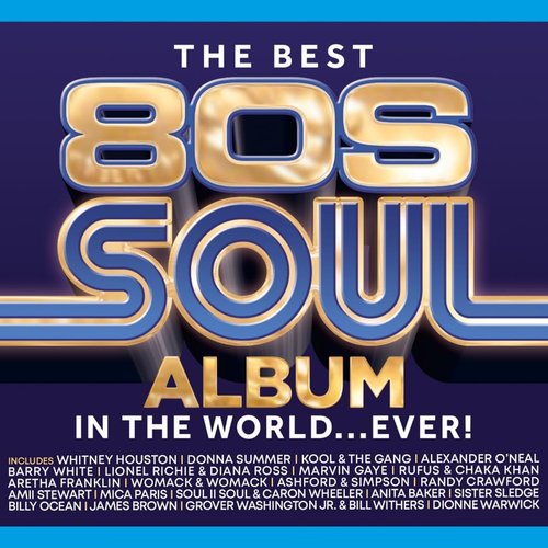 The Best 80s Soul Album In The World... Ever!