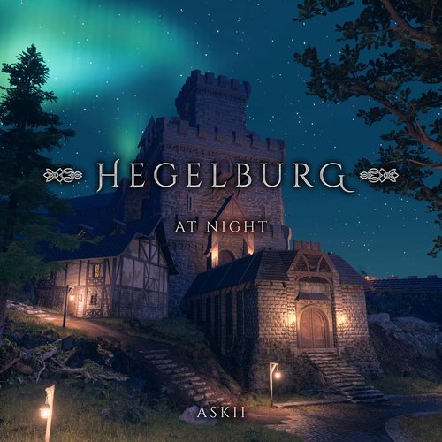 Hegelburg at Night