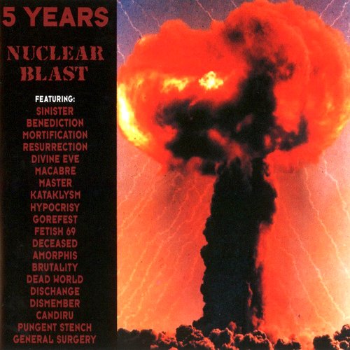 5 years Nuclear Blast Compilation