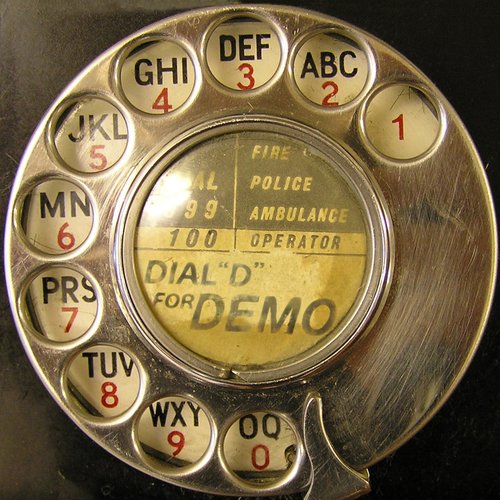 Dial D for Demo