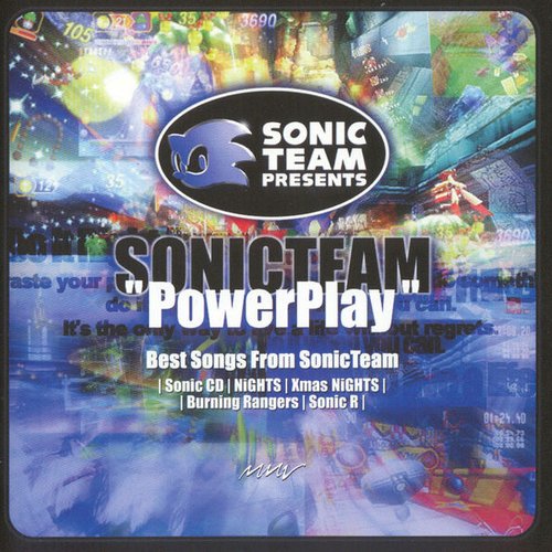 SONIC TEAM "Power Play" ~BEST SONGS FROM SONIC TEAM~
