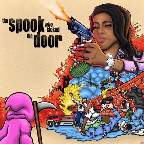 THE SPOOK WHO KICKED THE DOOR