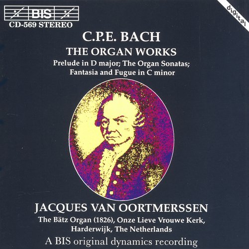 Bach, C.P.E.: Organ Works