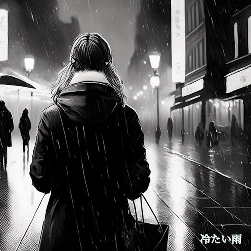 冷たい雨