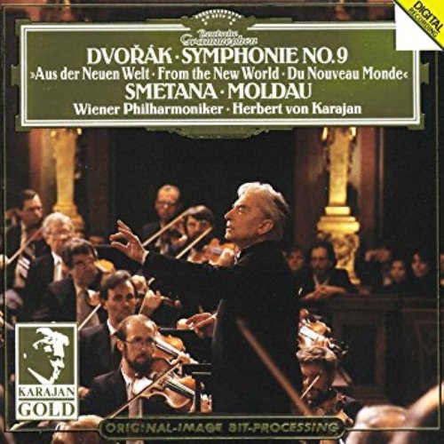 Dvorák: Symphony No.9 "From the New World" / Smetana: The Moldau