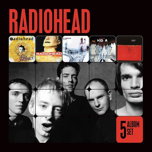 5 Album Set (Pablo Honey/The Bends/OK Computer/Kid A/Amnesiac)