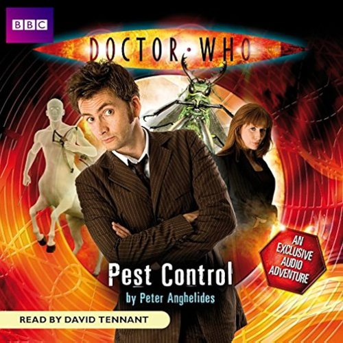 Doctor Who - Pest Control Audiobook