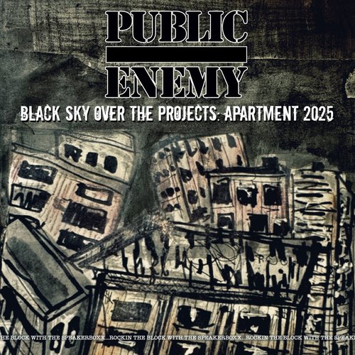 Black Sky Over The Projects: Apartment 2025 [Explicit]