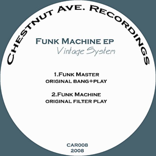 Funk Machine EP