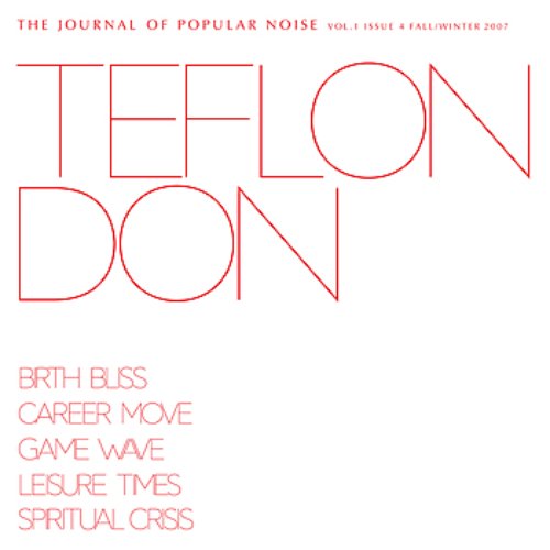 Journal of Popular Noise - Issue 4