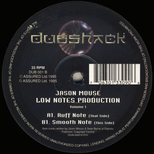 Low Notes Production (Volume 1)