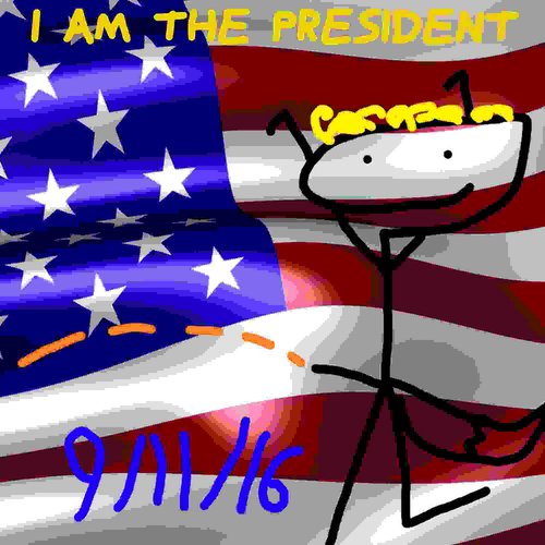 I am the president (9/11/16)
