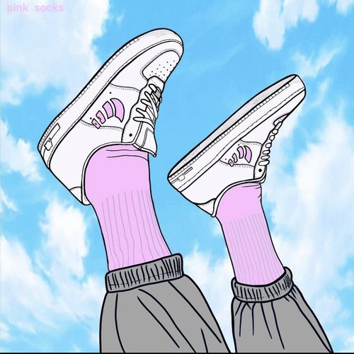 Pink Socks