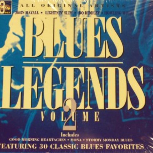 Blues Legends, Volume 2