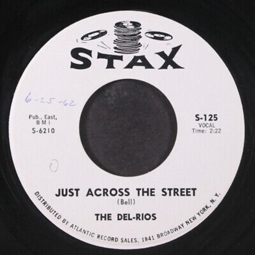 Just Across the Street / There's a Love