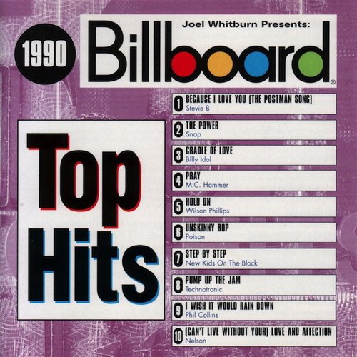 Billboard Top Hits: 1990