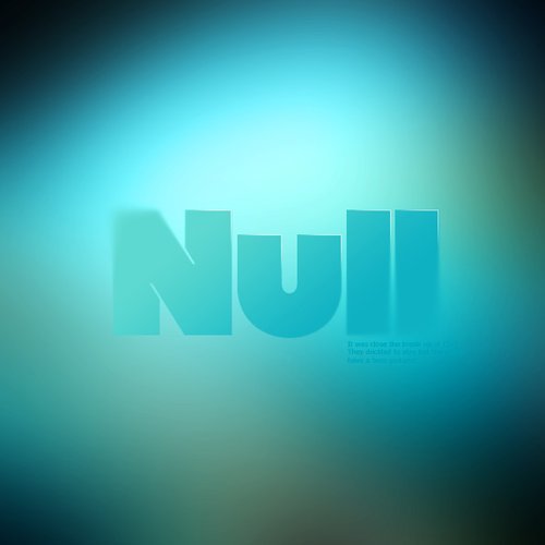 (null)