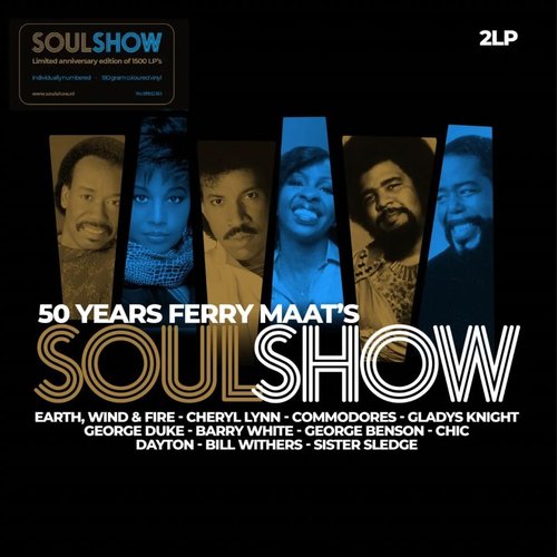 50 Years Ferry Maat's Soulshow