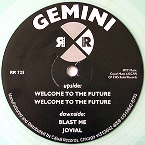 Welcome To The Future