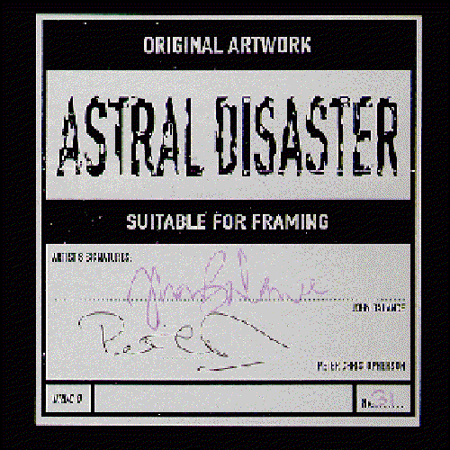Astral Disaster (Vinyl)