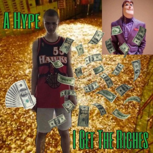I Get the Riches - Single