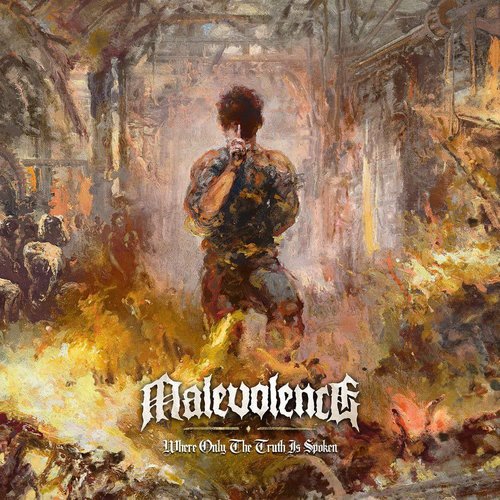 Malevolence Where Only the Truth Is Spoken LP Vin - NEW