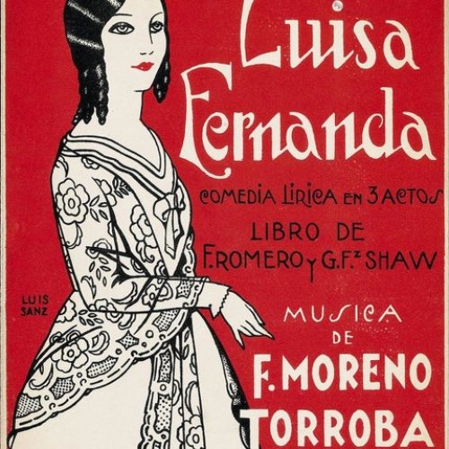 Luisa Fernanda (Zarzuela en tres actos)
