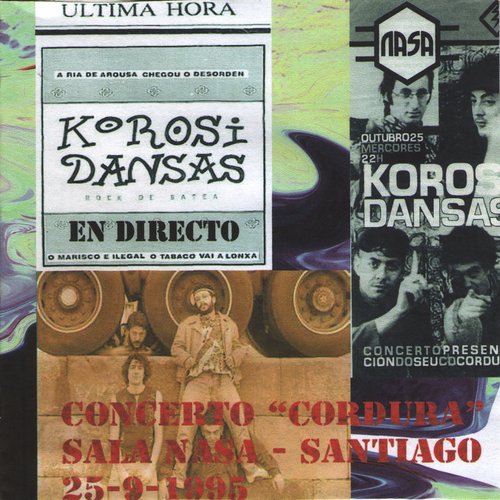 Korosi Dansas en Directo