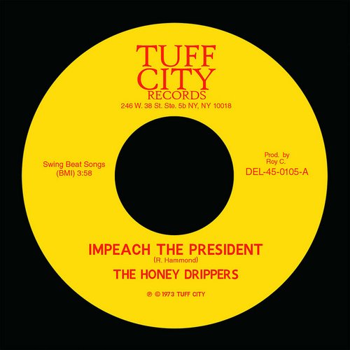 Impeach The President - Single
