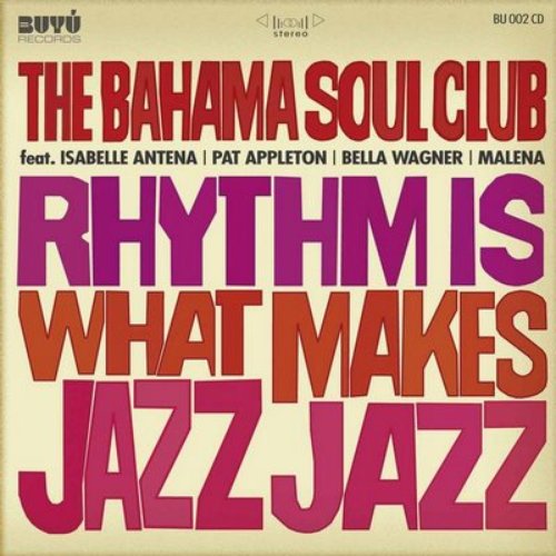 Rhythm Is What Makes Jazz Jazz