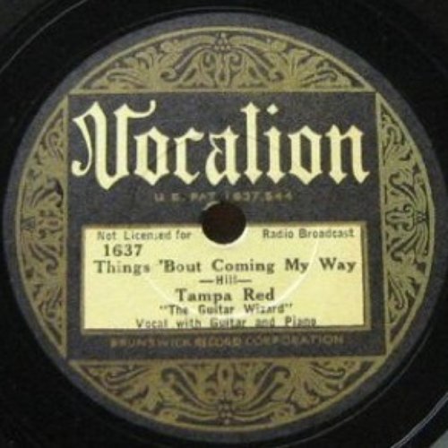 Things 'Bout Coming My Way / Cotton Seed Blues