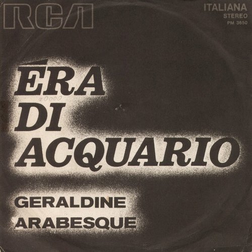 Geraldine / Arabesque