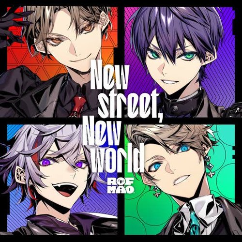 New street, New world - Single