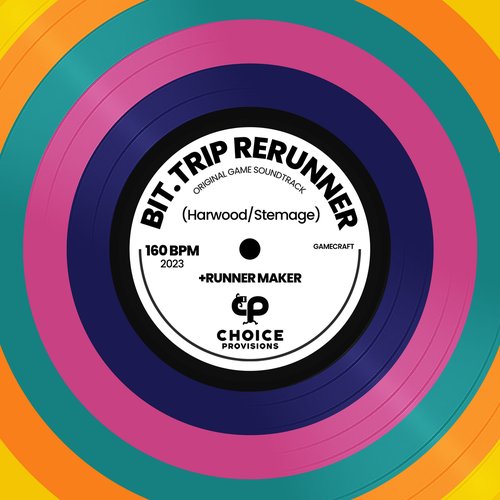 BIT.TRIP RERUNNER (Original Soundtrack)