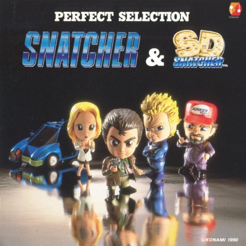 Perfect Selection SNATCHER & SD SNATCHER
