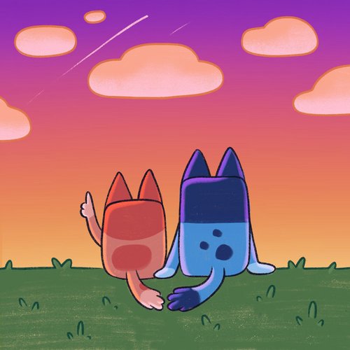 The Bluey Bedtime Collection