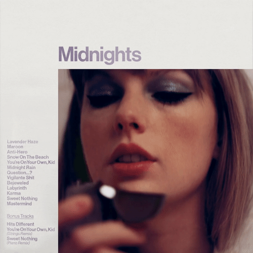 Midnights - Lavender Edition (Target Exclusive)