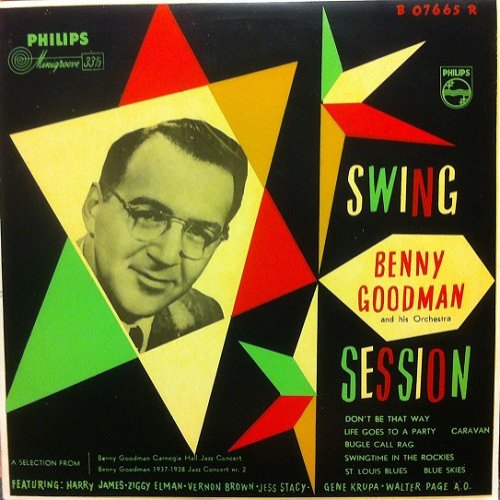 A Swing Session with Benny Goodman