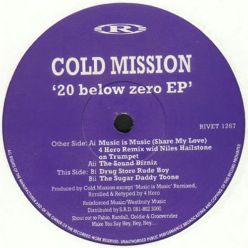 20 Below Zero EP