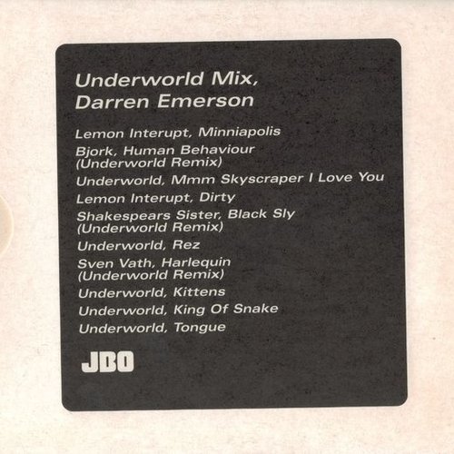 The Interview & Darren Emerson Mix