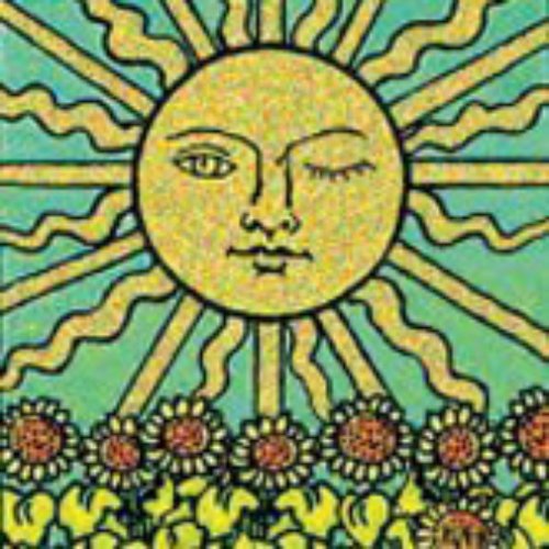 ラメ入りの太陽