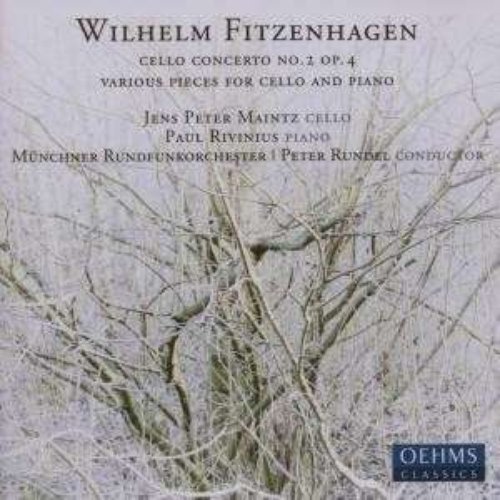 Fitzenhagen, W.: Cello Music