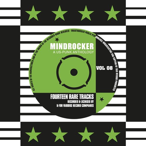 Mindrocker - A Us-Punk Anthology Vol. 8 (Digitally Remastered)