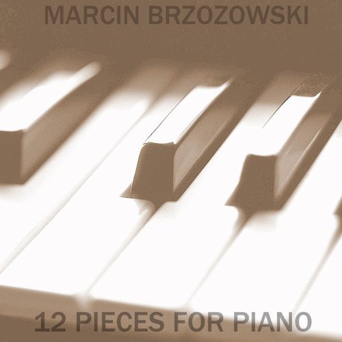 12 pieces for piano
