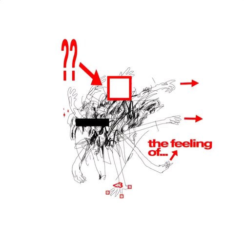the feeling of...