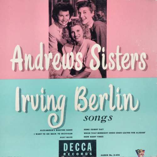 Irving Berlin Songs