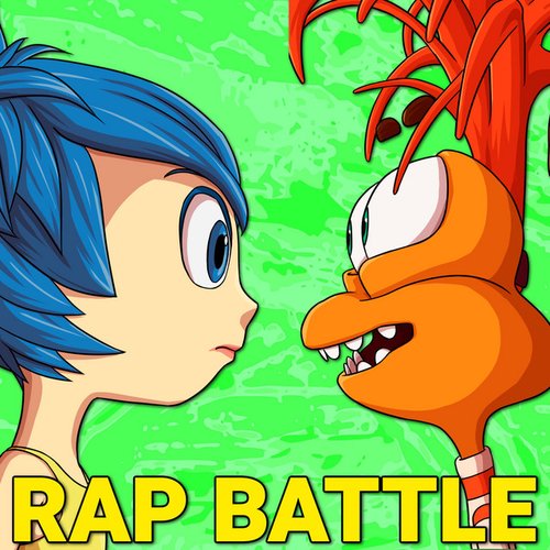 Joy Vs Anxiety Rap Battle (Inside Out 2)